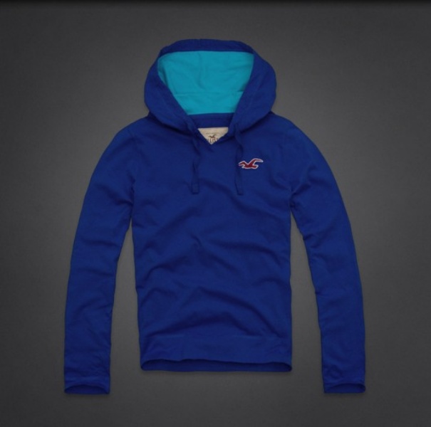 Hollister Hombres Outlet Capucha Remera HCO4618